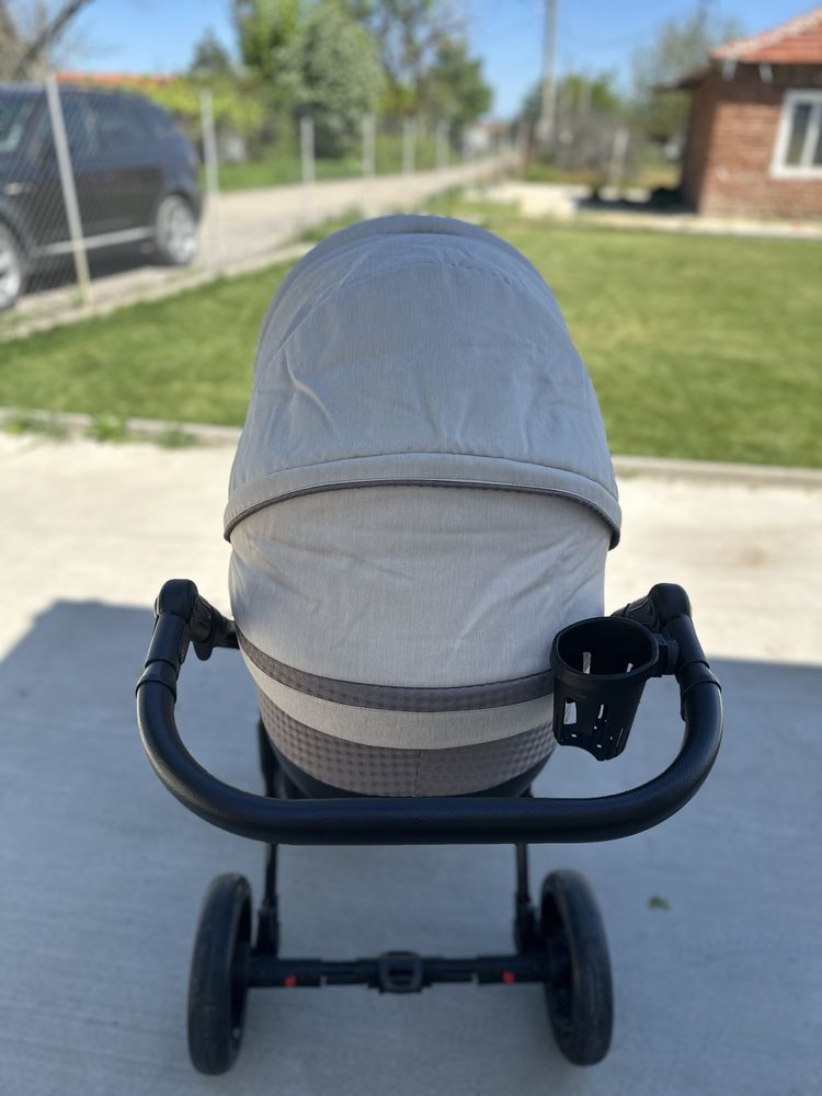 Бебешка количка 2 в 1 Baby Merc