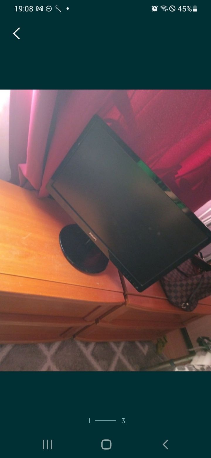 Vând monitor Philips!