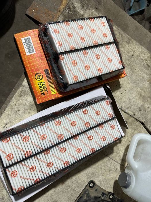 Хонда Элизион воздушный фильтр на двигатель 3.0 - 3.5