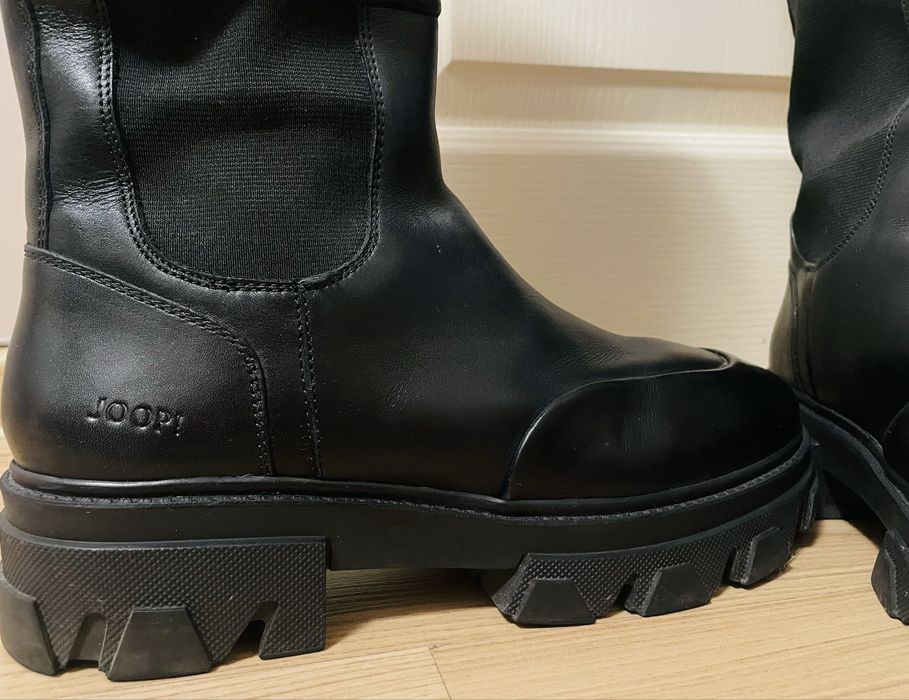 Кожени ботуши JOOP!