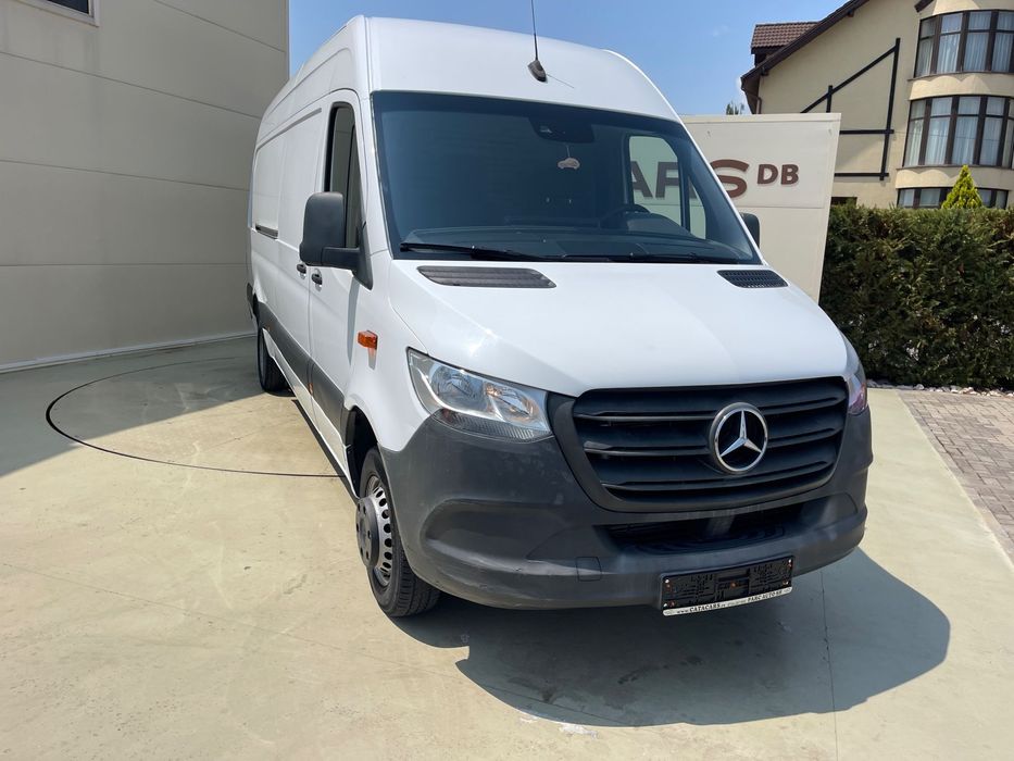 Mercedes-Benz Sprinter 519 3.0CDI V6  LUNG  PUNTE DUBLA Mercedes Sprinter 3.0CDI, 190CP, Clima, Comenzi volan, Bluetooth