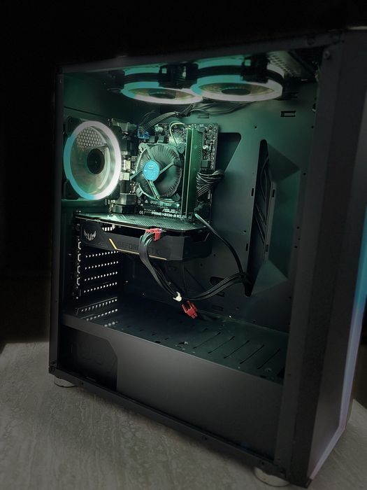 PC Gaming i5-9400F, GTX1660