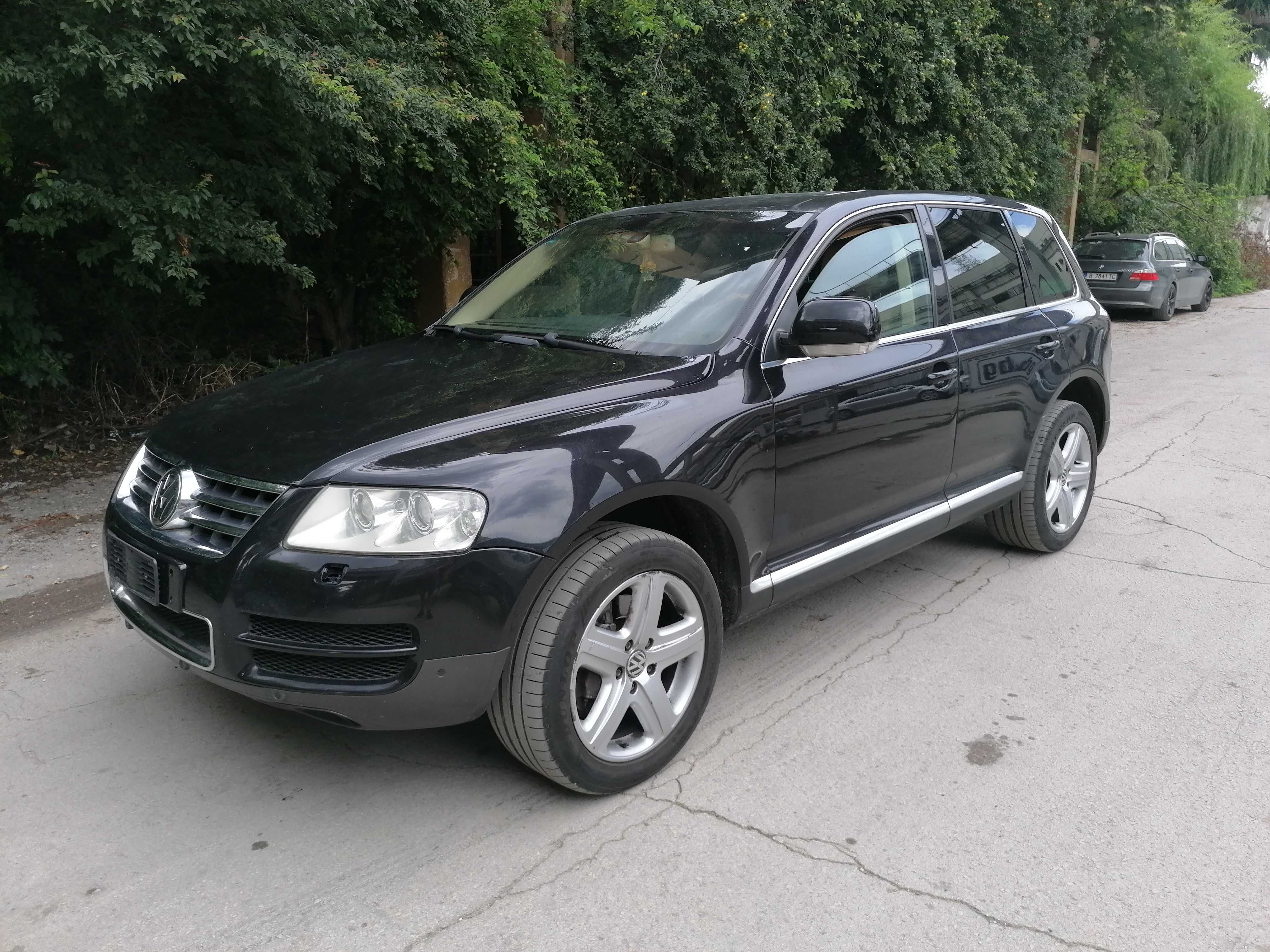 VW Touareg 2,5 3.0, 5.0TDI / Фолксваген Туарег - на части