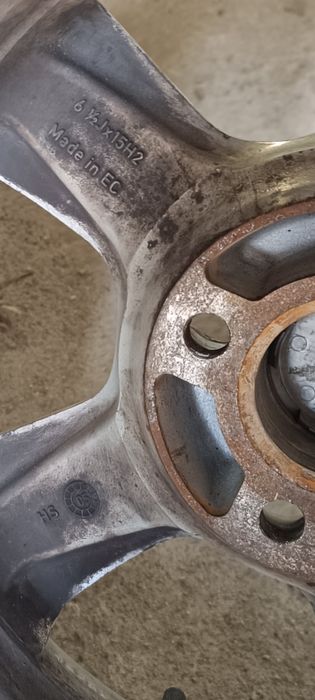 Джанти 15 4*100 със гуми Nexen Nblue HD plus летни 195/60