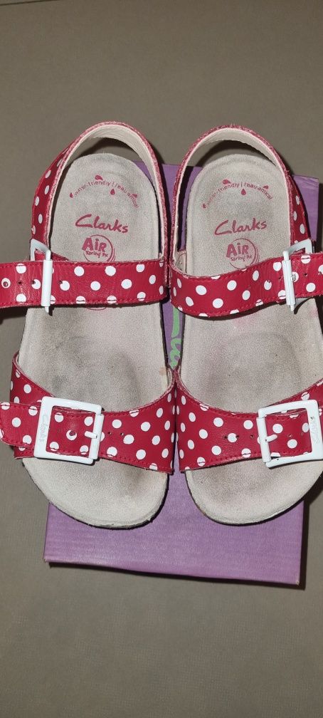 Детски сандали  Clarks , Skechers