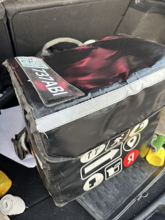 Термобокс Яндекс