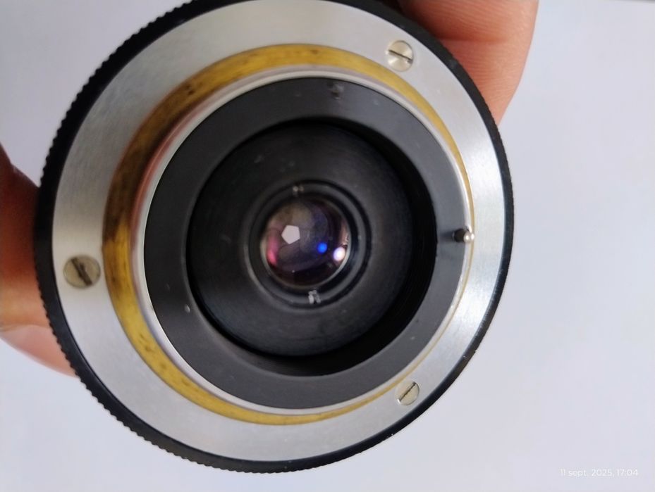 Obiectiv Enna Munchen Ennalyt 24mm f4 (macro 18cm) M42