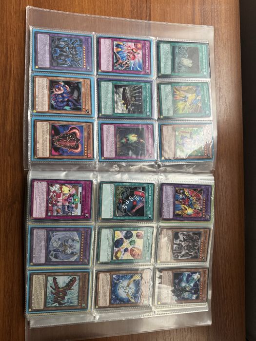 Карти Yu gi oh - колекция