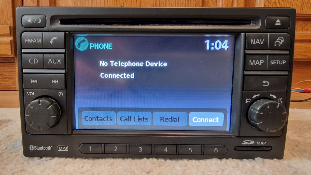 Navigatie Nissan LCN ( Qashqai / Juke ) + Harti + Cod Pin  !