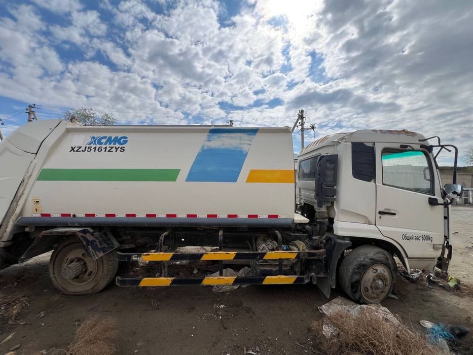 DongFeng сотилади мусоровоз