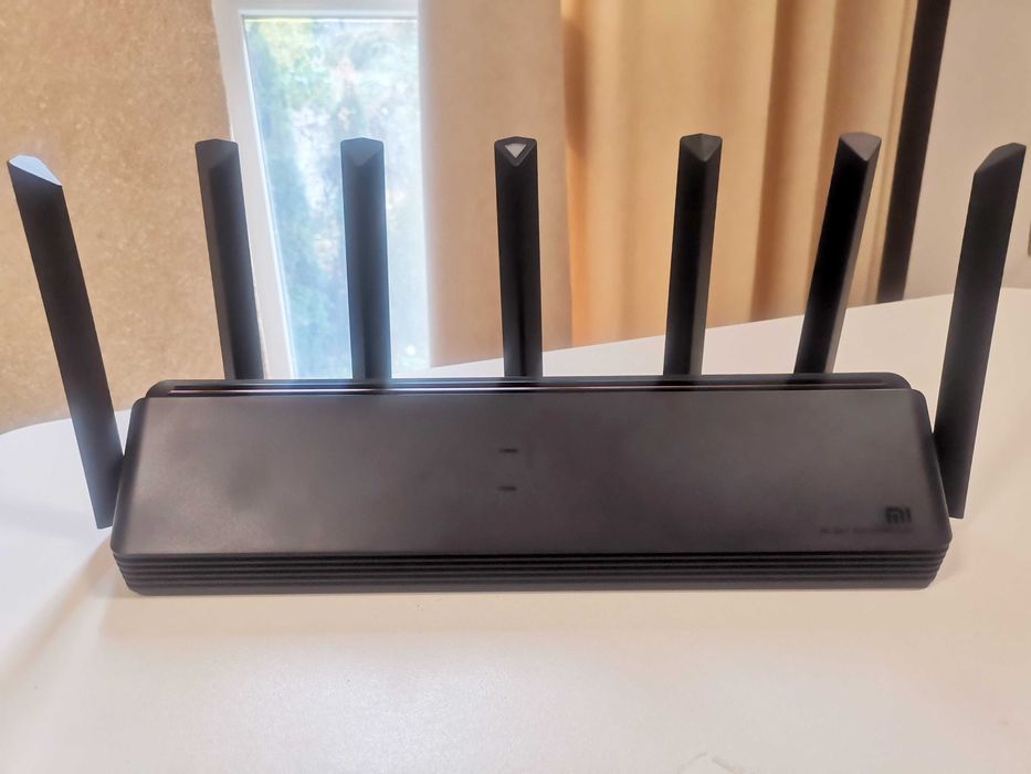 безжичен рутер Xiaomi Mi AIoT Router AX3600 WiFi 6 OpenWRT 512/256Mb
