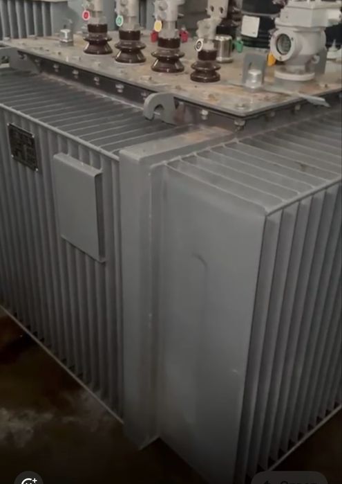 Маслянный трансформатор ТМГ 1000/10