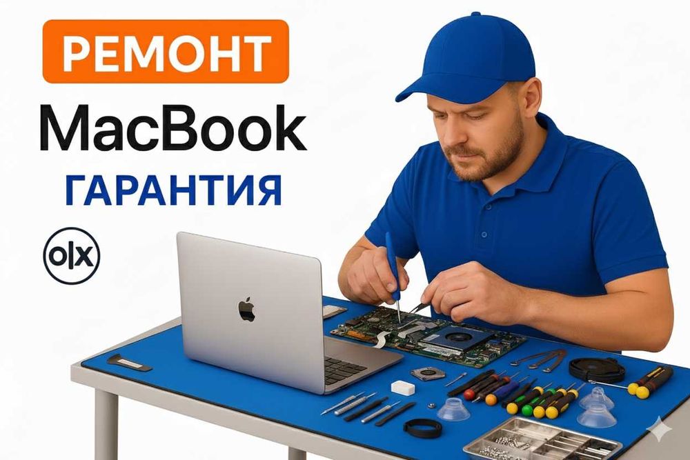 Ремонт MacBook | Гарантия | макбук