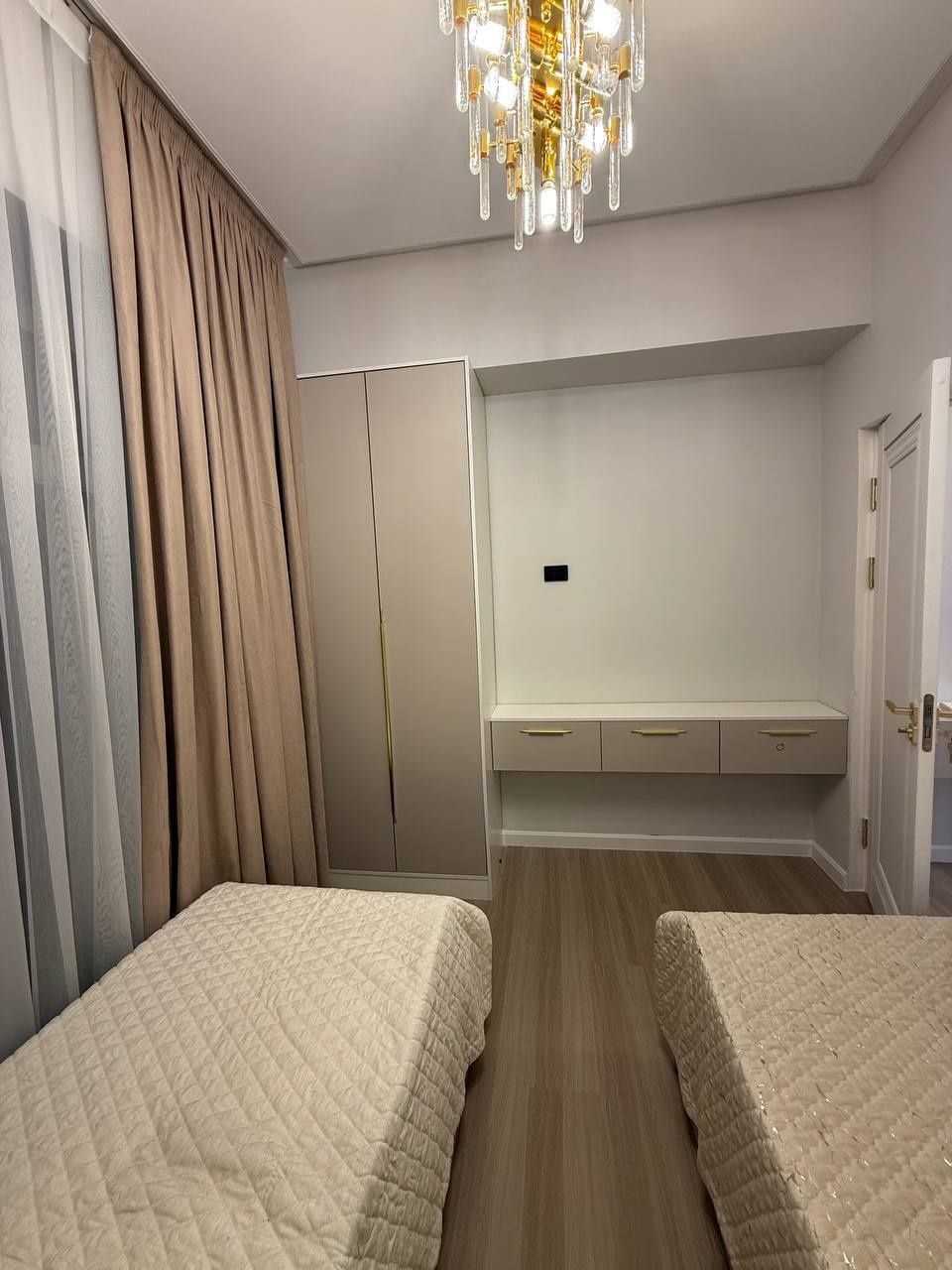 Продается 3 комнатная квартира 69кв² в ЖК Poytaxt Residence,Махтумкули
