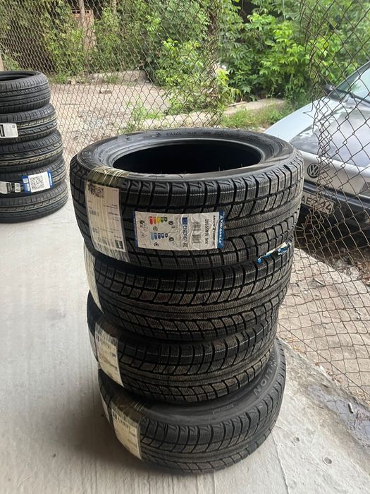 Зимние шины в сборе с дисками 205/55/R16