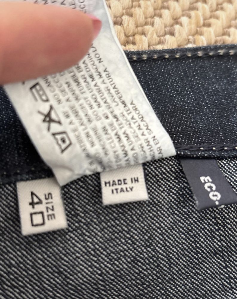 Emporio Armani jeans