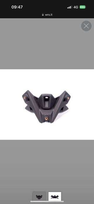 Parbriz BMW S1000R / M1000R + Brachet pentru prindere