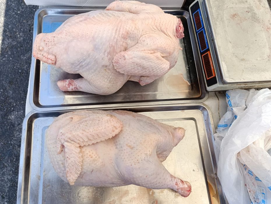 Ундік еті, Мясо Бролерный Индейки, бролерный тауык еті бар.