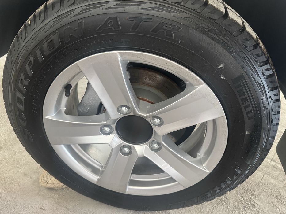 Диски на ниву новые