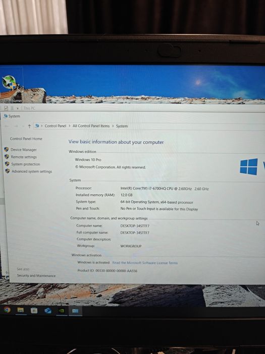 Лаптоп Aftershock 15s