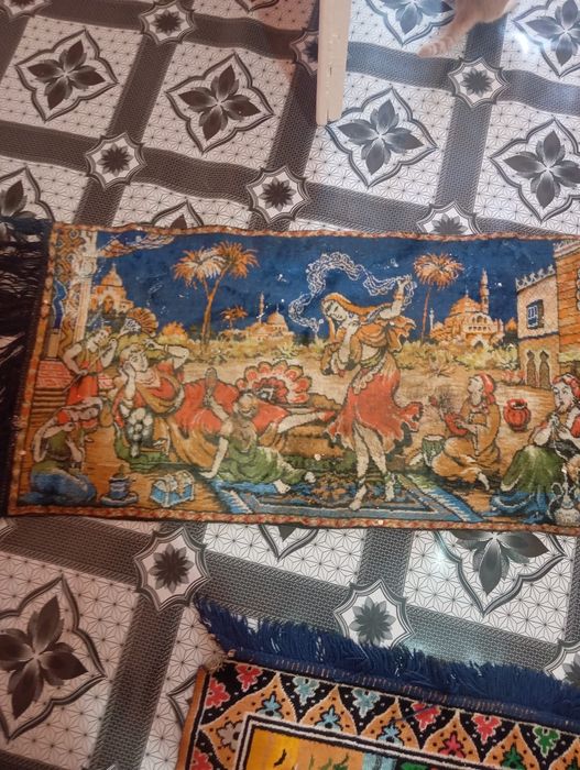 Carpete Răpirea din Serai originale de peste  35 de ani