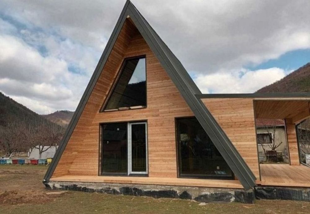 Case modulare din profile metalice ori ce dimensiune