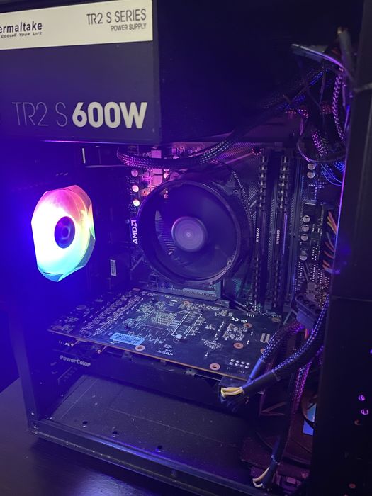 Unitate PC Gaming - Ryzen 5 3600