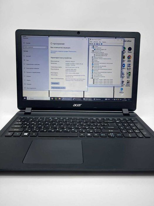 Acer Aspire ES1-572 series N16C1 Intel(R) Core(TM) i5-7200U CPU  2.50G