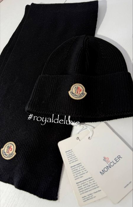 Stoc Set caciula și fular unisex