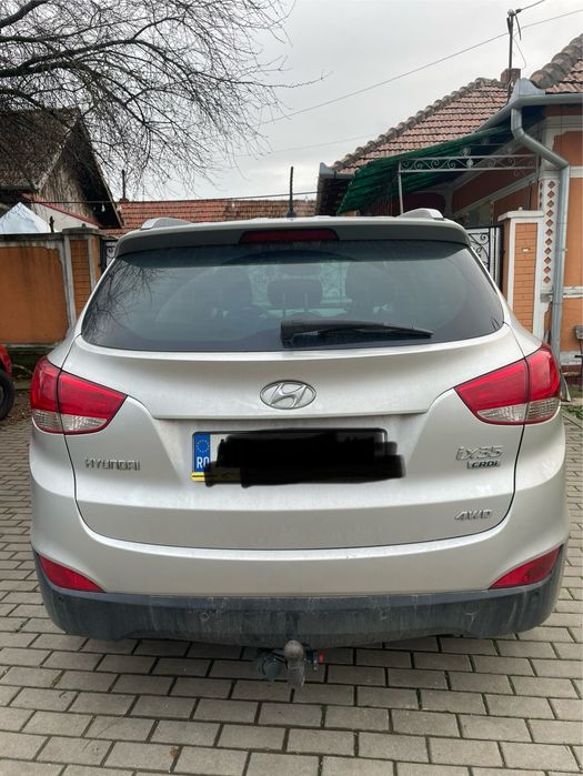 Hyundai Ix35~An 2010~4x4~2.0 Diesel 140 cai