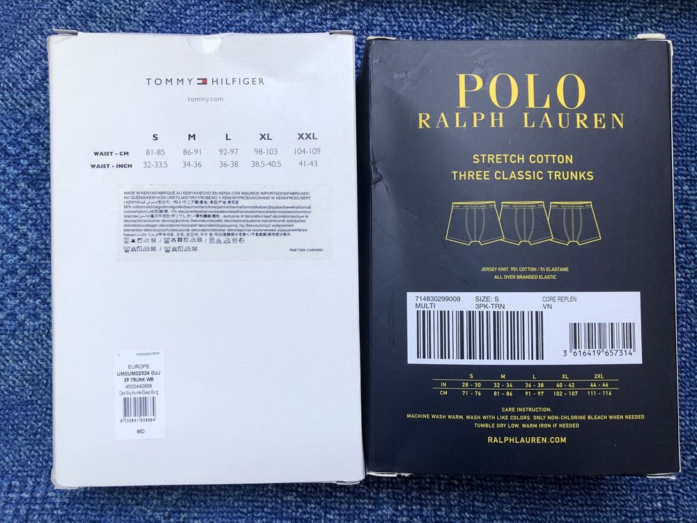 Polo Ralph Lauren/Boss/G-Star RAW/Diesel/Tommy Hilfiger/JOOP!/Lacostе/