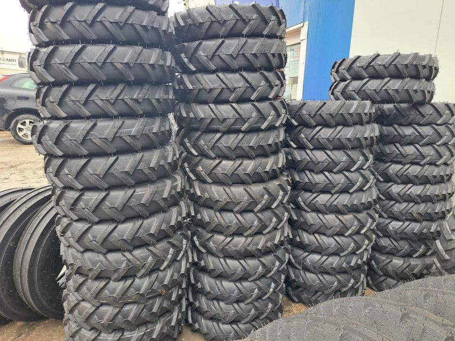 6-12 ATF cu 8 pliuri cauciucuri noi anvelope pentru MOTOCULTOR
