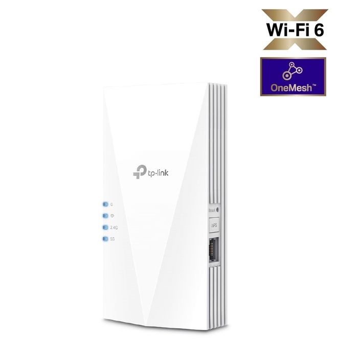 TP-LINK RE600X |Range Extender Wi-Fi 6 AX1800 | Tehnologie OneMesh™