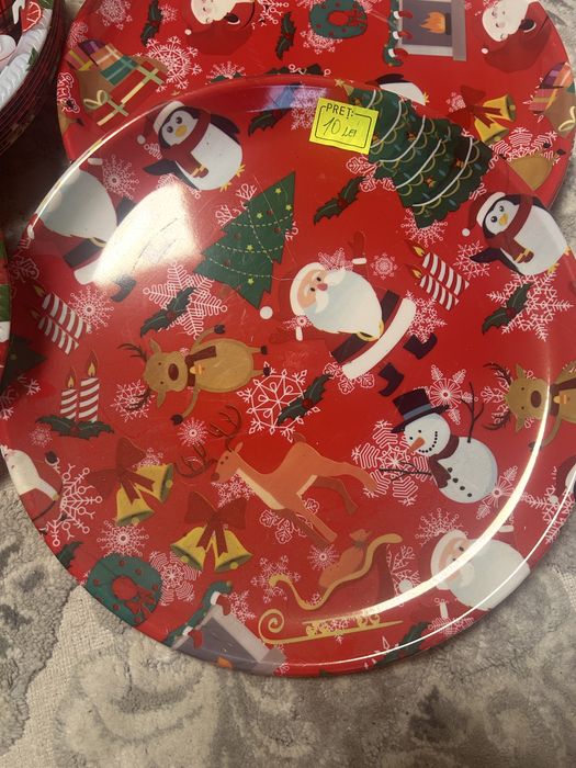 Tavi plastic ornament Craciun