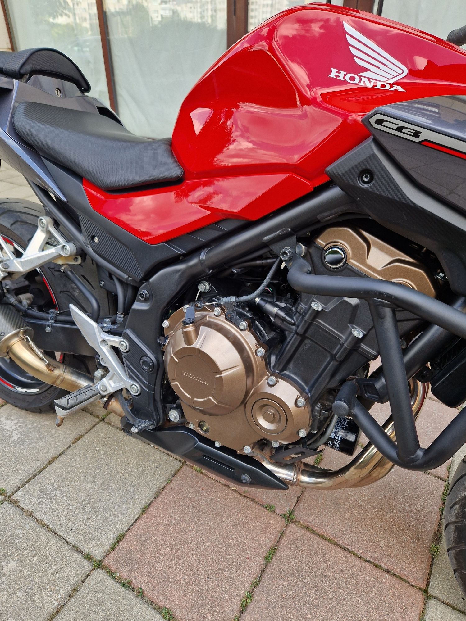 Honda 500F, турър