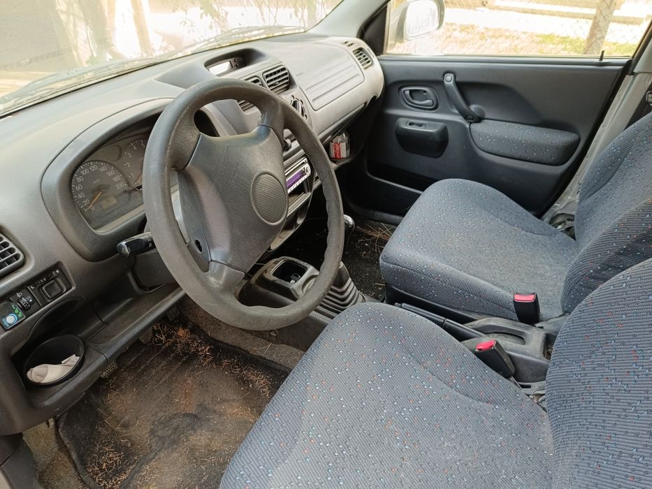 SUZUKI Ignis газ - капарирана