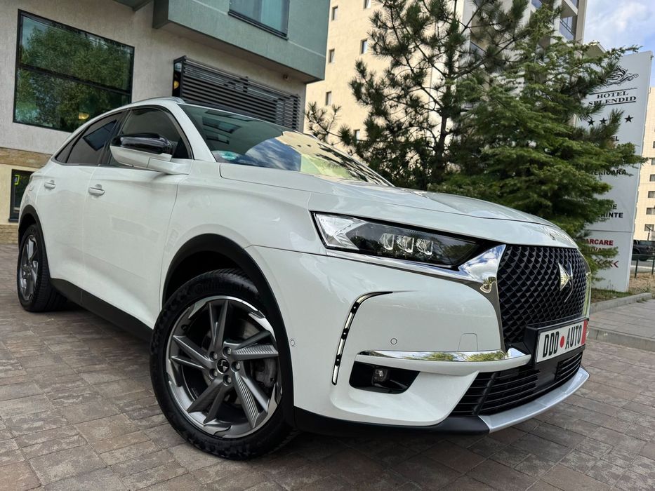 DS Automobiles DS 7 Crossback Model Plug-in/Hybrid 300cp4x4/Alb Perla/Tva Deductibil/Varf De Gama