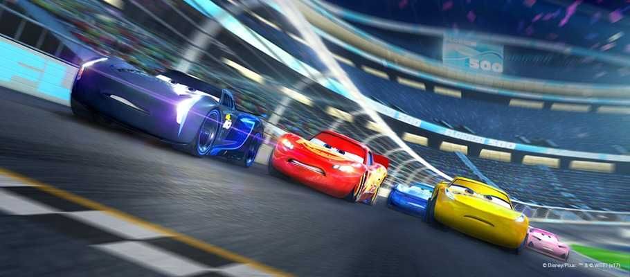 Тачки 3: Driven to Win на PS4 и PS5