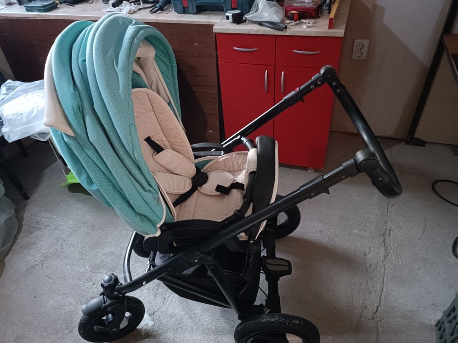 Бебешка количка летен и зимен кош