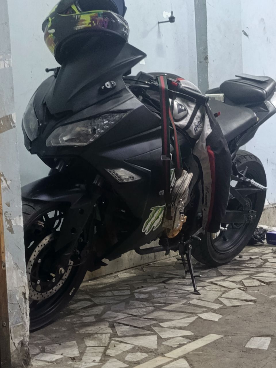 Kawasaki zx10r 250cc