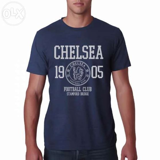 ЧЕЛСИ / CHELSEA фен DRI-FIT тениски с ИМЕ и НОМЕР по избор!