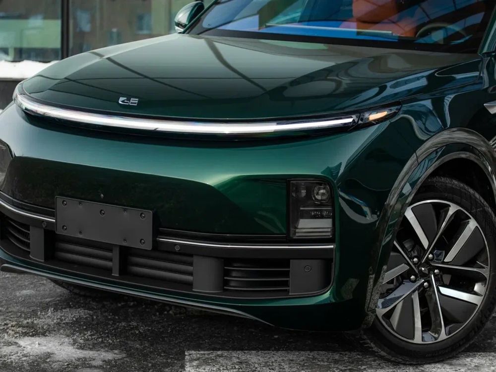 Li9 Ultra Green (Lixiang9)