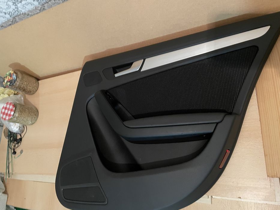 Panouri usi spate Audi A4 B8, Audi A5, trimuri aluminiu