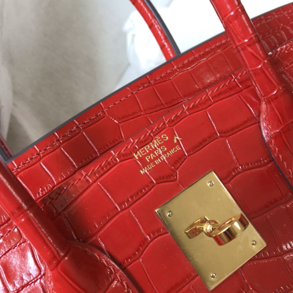 Geanta Hermes 30 crocodil