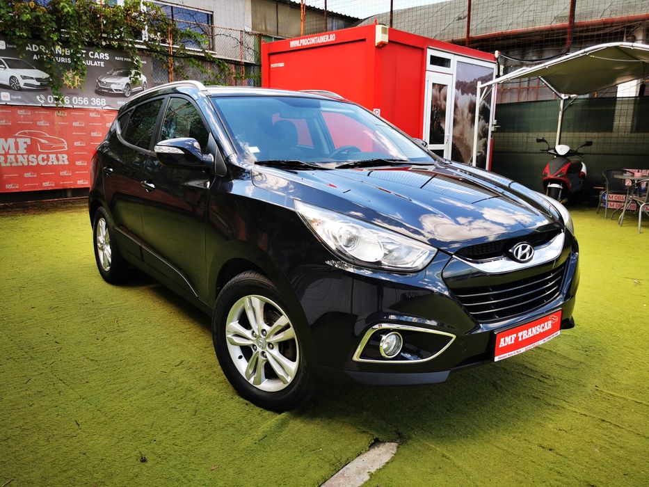 Hyundai Ix35 /2.0 crdi/4x4/Euro5/Manual/Klimatronic/Posibilitate Rate