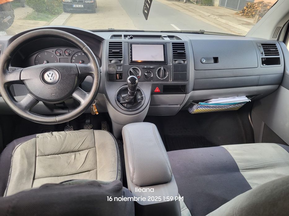 Vand VW T5 doka