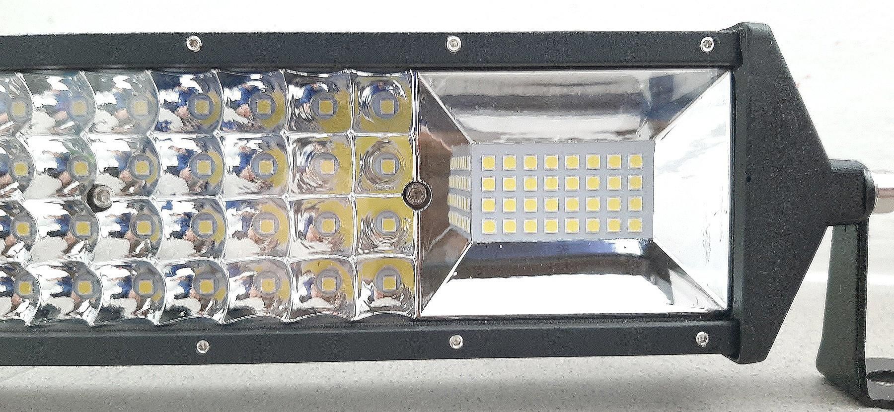 31 см 312w мощен led bar лед диоден бар прожектор 12v 24v 4 редов ...