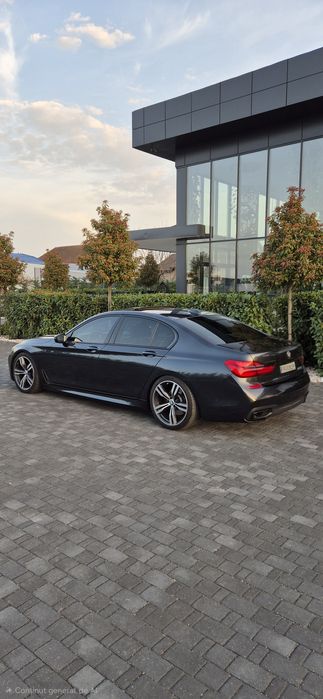 BMW 730d xDrive M-pack B&W Night Vision Tableta Ecrane Laser Gesture
