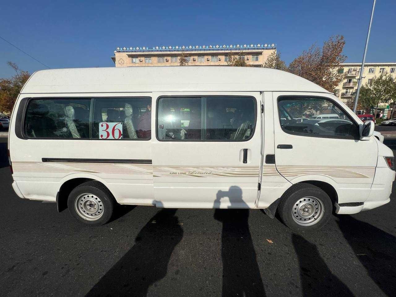 Kinglong minu bus toqqista bo ta bor holati yahwi liniyada ishlagan sr