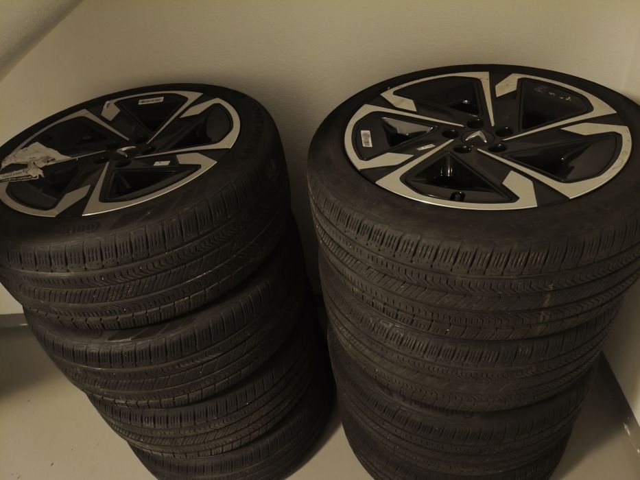 Vind set roti Continental 275/40 R21